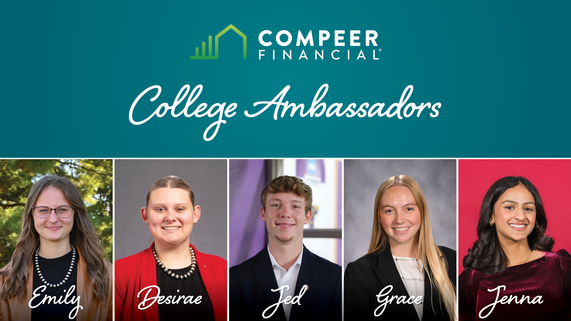 Compeer college ambassadors